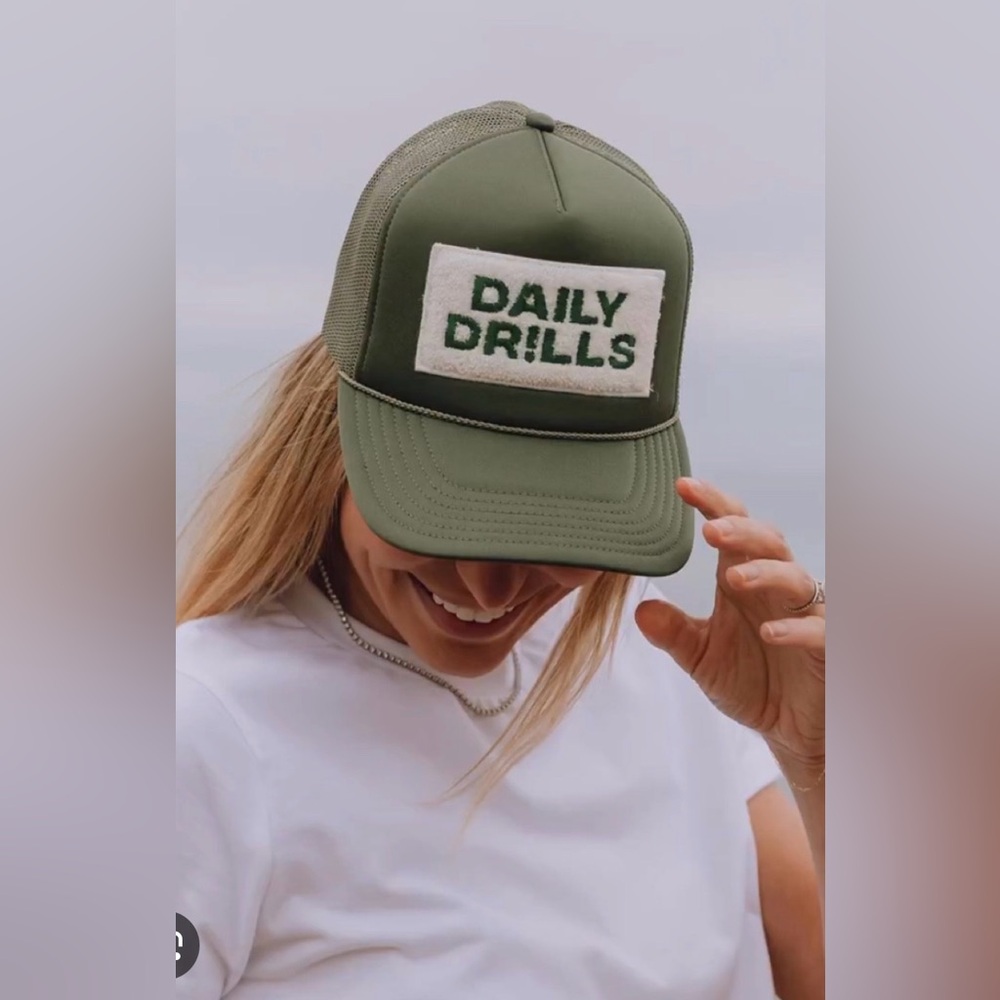 Daily Drills Trucker Hat